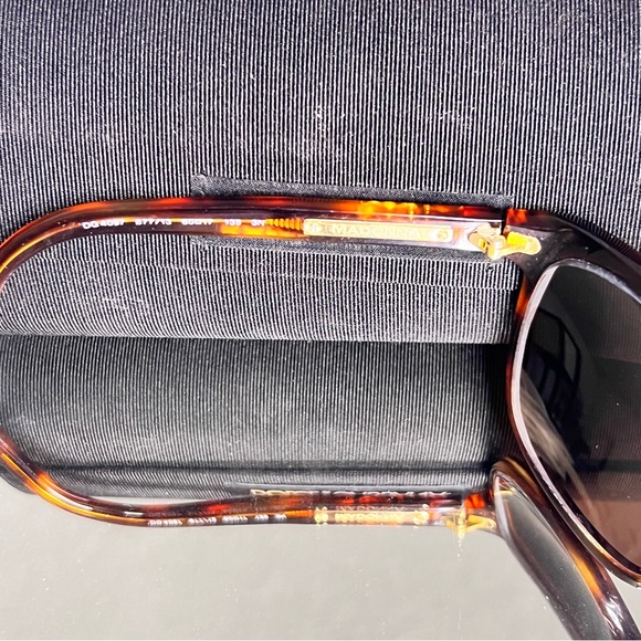 Dolce & Gabbana x Madonna Havana Brown Butterfly Sunglasses DG4097 677/13 - Picture 4 of 10